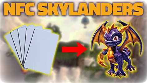 skylanders rfid cards|how to create Skylanders nfc cards.